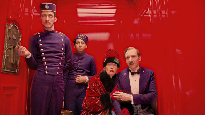 "The Grand Budapest Hotel"