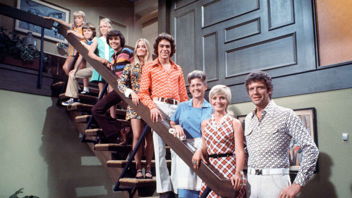 "The Brady Bunch" (1969-74)