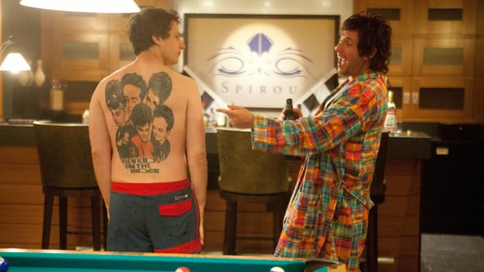 Worst: “That’s My Boy” (2012)