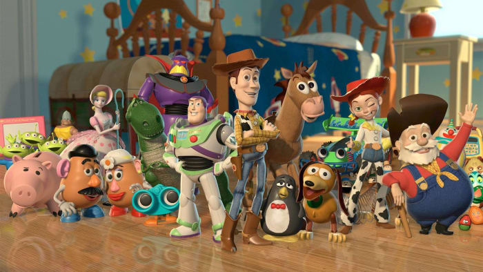 "Toy Story 2" (1999)