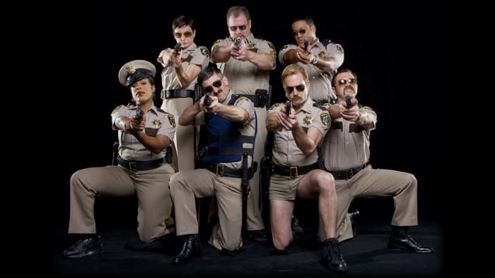 "Reno 911!" (2003-2009, six seasons, Comedy Central)