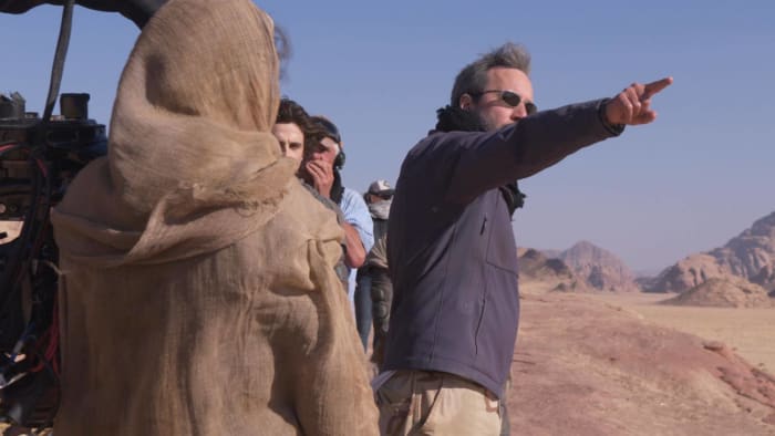 Villeneuve did have one request, though