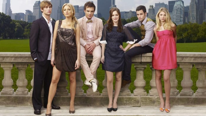 “Gossip Girl" (2007-'12)
