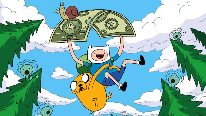 2010: “Adventure Time”