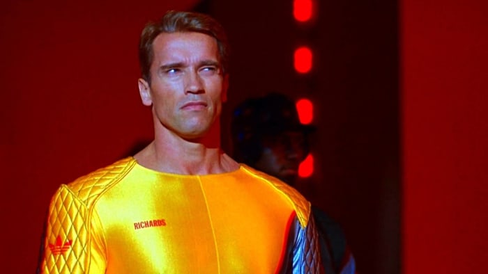 "The Running Man" (1988)