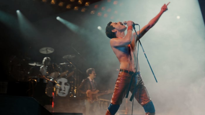 Rami Malek, "Bohemian Rhapsody"
