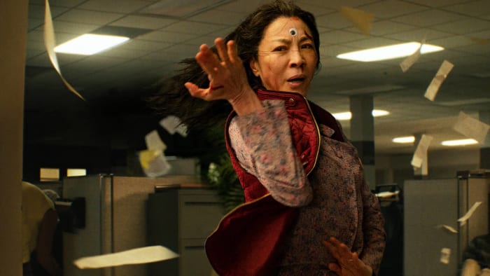 Michelle Yeoh, 'Everything Everywhere All at Once'