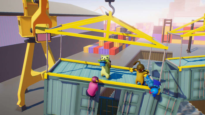 'Gang Beasts'