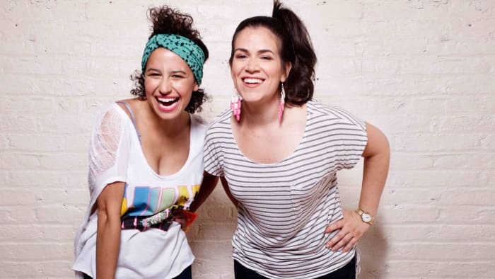 Ilana and Abbi from "Broad City"
