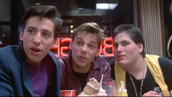 "I Will Follow" by U2 in "The Last American Virgin"