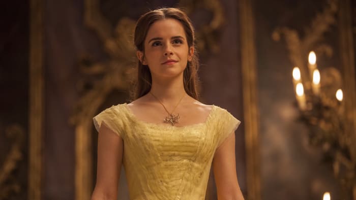 Emma Watson in 'Beauty and the Beast'