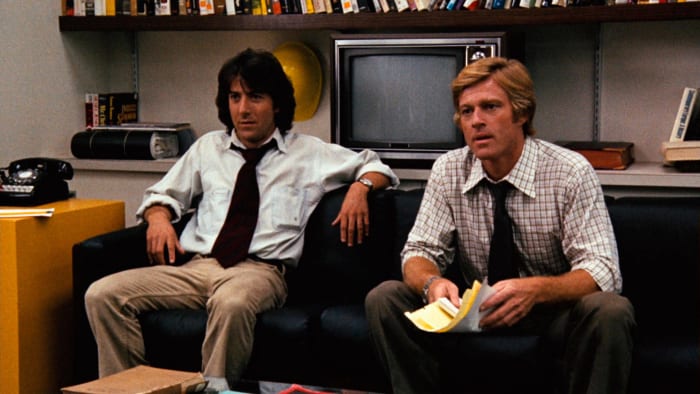 "All the President's Men" (1976)
