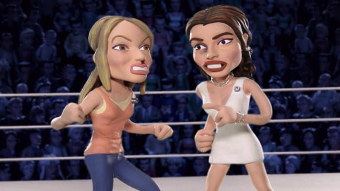 “Celebrity Deathmatch”