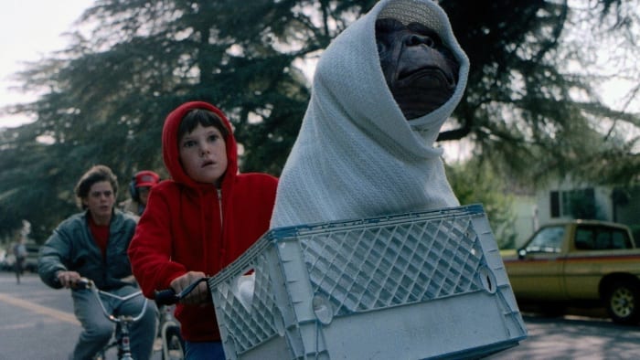 "E.T.: The Extra-Terrestrial" (1982)