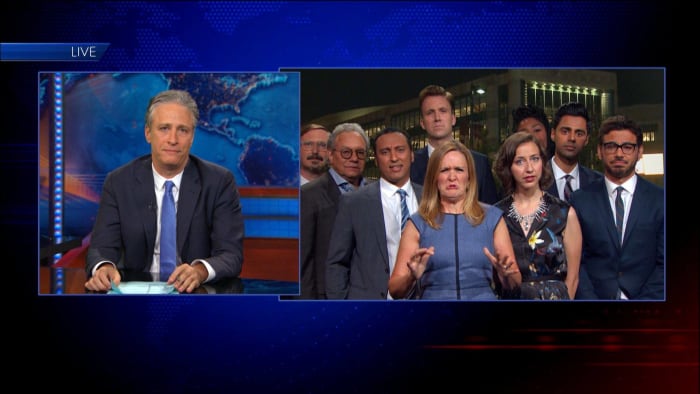 “The Daily Show with Jon Stewart” (1999-2015, 17 seasons)