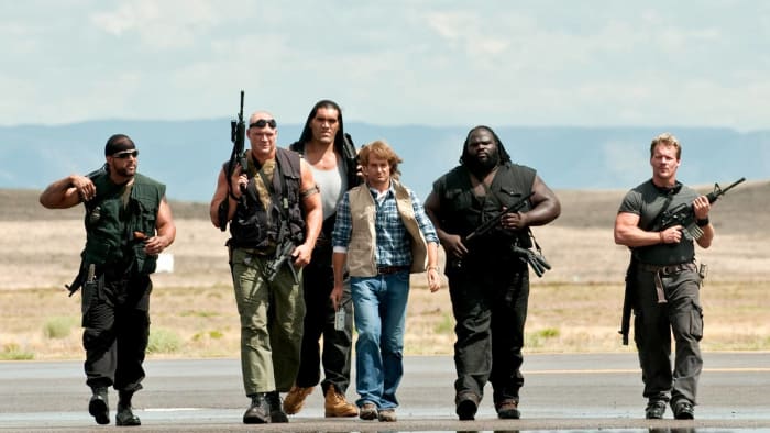 “Touch and Go” by Emerson, Lake and Palmer in "MacGruber"