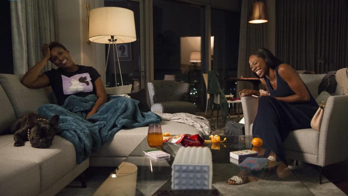 Issa Dee and Molly Carter from "Insecure"