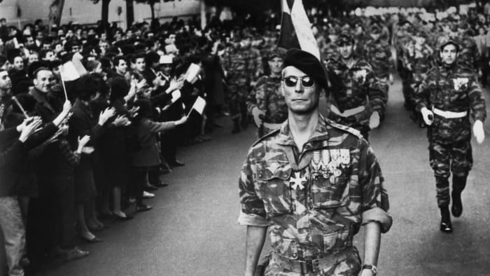 'Battle of Algiers' (1966)