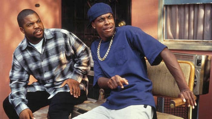 "Friday" - Written by Ice Cube and DJ Pooh