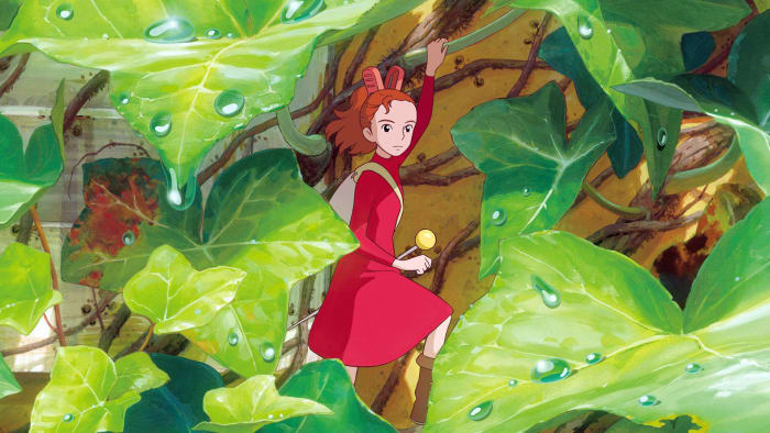 "The Secret World of Arrietty"