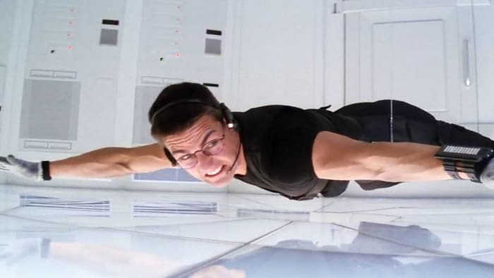 “Mission: Impossible” (1996)