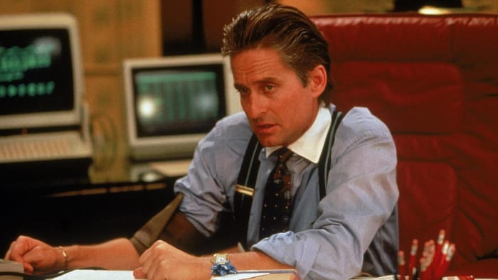 Gordon Gekko, 'Wall Street' (1987)