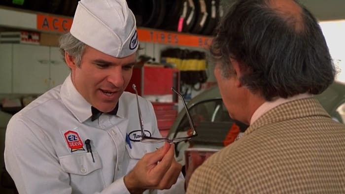 "The Jerk" - Written by Steve Martin, Carl Gottlieb and Michael Elias