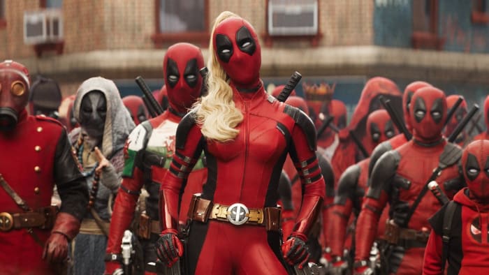 There were some notable voice cameos