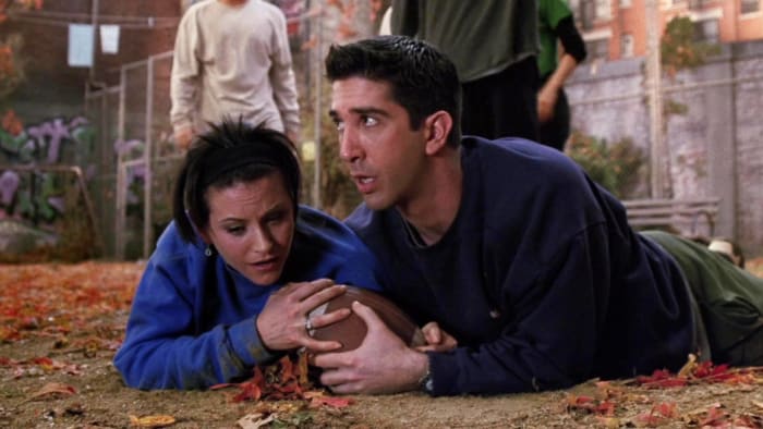 “The One with the Football” (3x09)