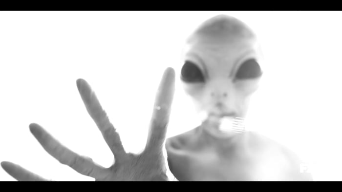 The Aliens from 'American Horror Story'