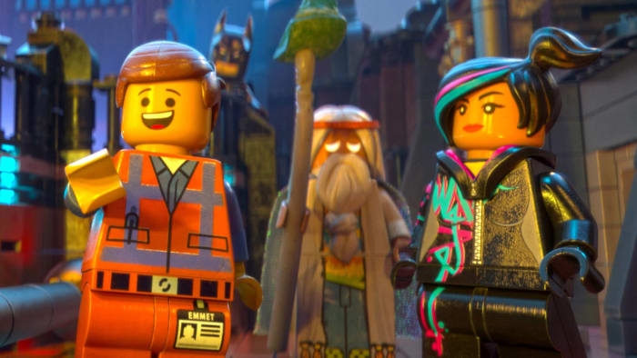 Emmet Brickowski, “The Lego Movie”/”The Lego Movie 2: The Second Part”