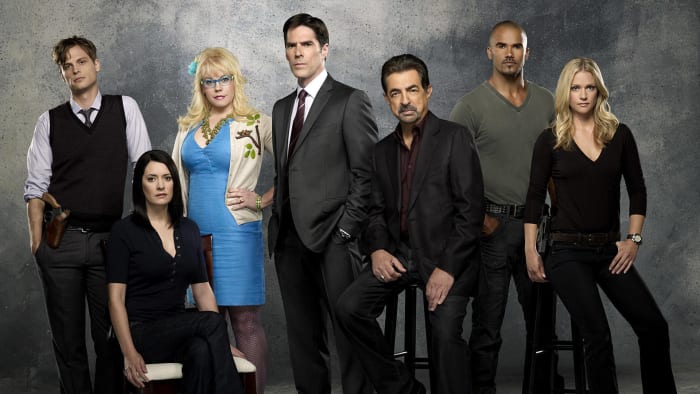 "Criminal Minds" 2005 - current
