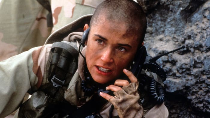 Demi Moore - "G.I. Jane" (1997)
