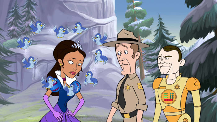 "Do You See What I See" (“Eureka,” 4x21)