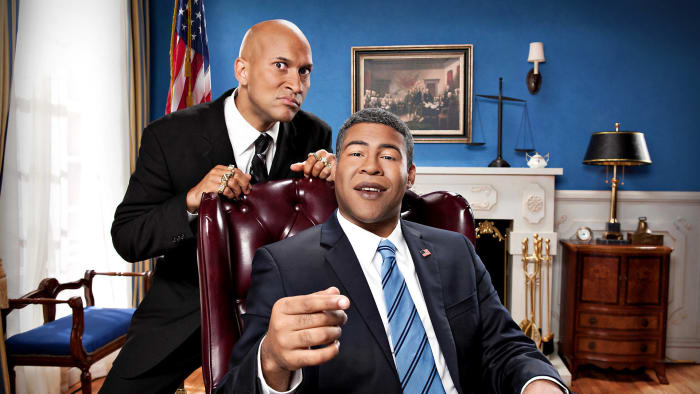 Debut of "Key & Peele" (2012)