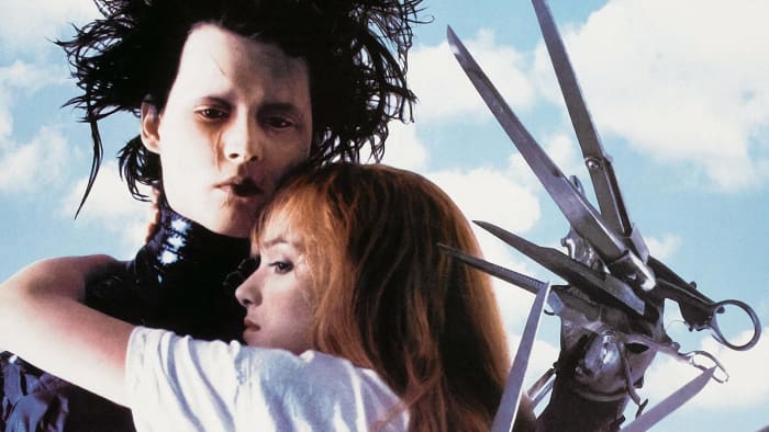 "Edward Scissorhands" (1990)