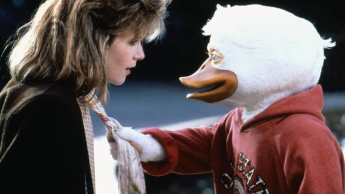 1986: “Howard the Duck” and “Under the Cherry Moon”