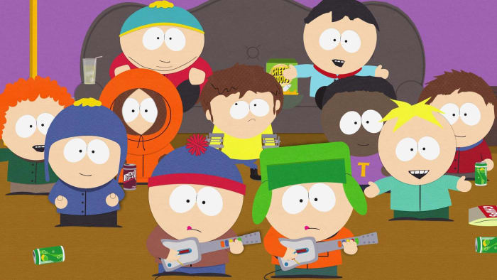 1997: “South Park”