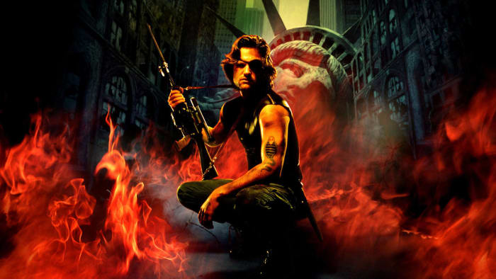 "Escape from New York" (1981)