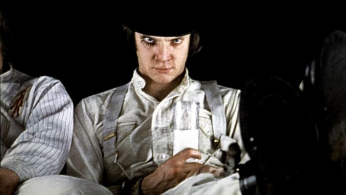 "A Clockwork Orange" (1971)