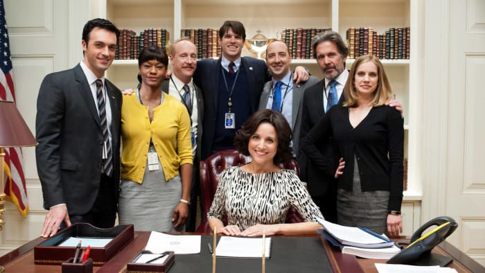 “Veep” (HBO, 2012-2019, seven seasons)