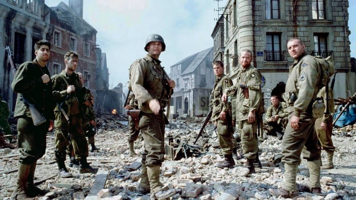 "Saving Private Ryan" (1998)