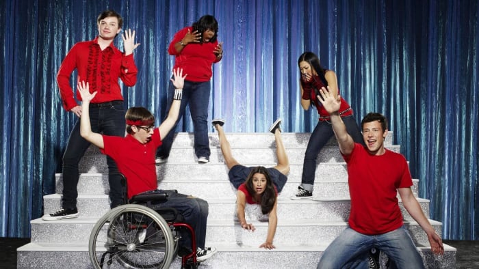 "Glee" (available to stream on Netflix)