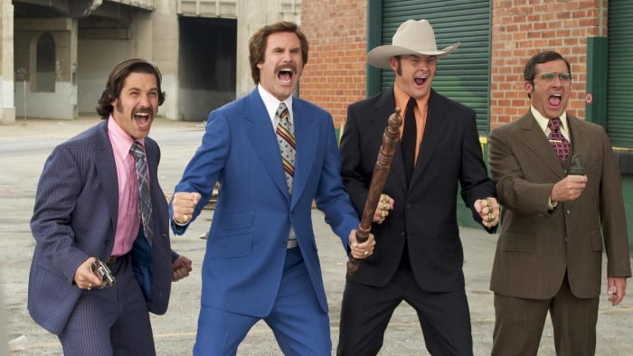 "Anchorman: The Legend of Ron Burgundy" (2004)