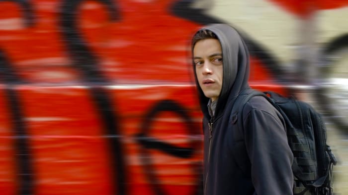 “Mr. Robot” (USA Network, 2015-present, four seasons)