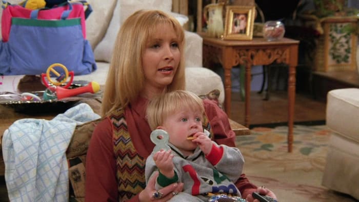 “The One where "Old Yeller" Dies” (2x20)