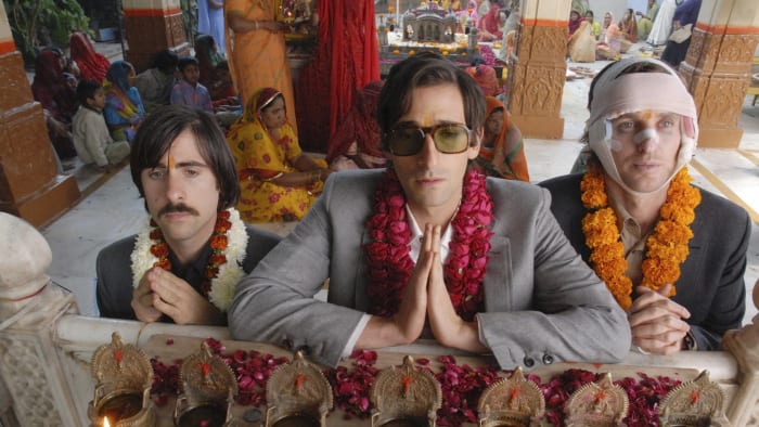 "The Darjeeling Limited"