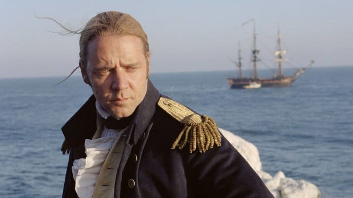"Master and Commander: The Far Side of the World" - Best Picture nominee in 2004