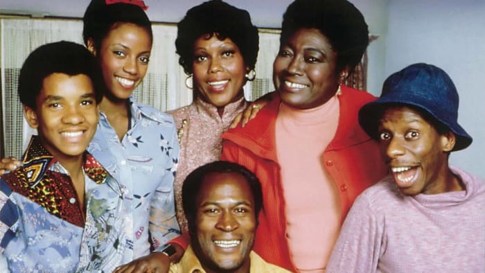 Willona Woods and Florida Evans from "Good Times"