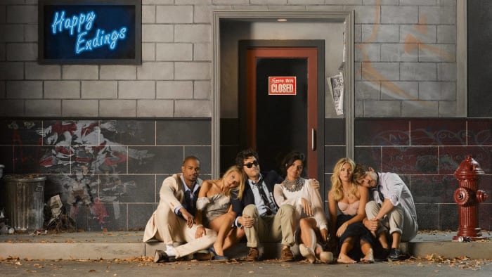 "Happy Endings" (available to stream on Hulu)